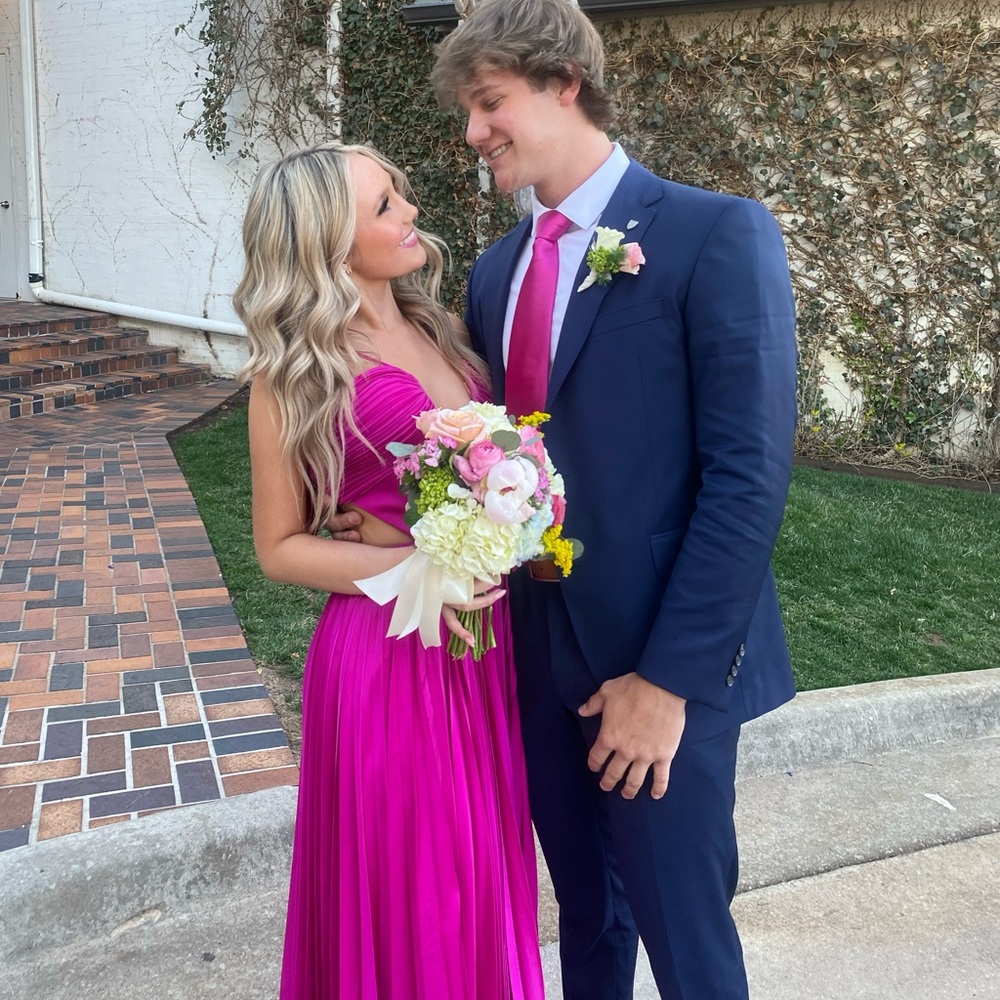 Pink Prom Dress - Picture 6 of 8
